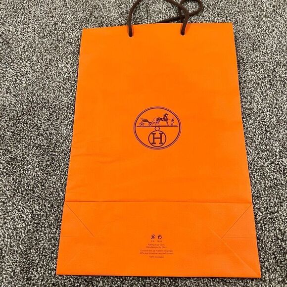 Hermes Paris shopping bag - Picture 3 of 7